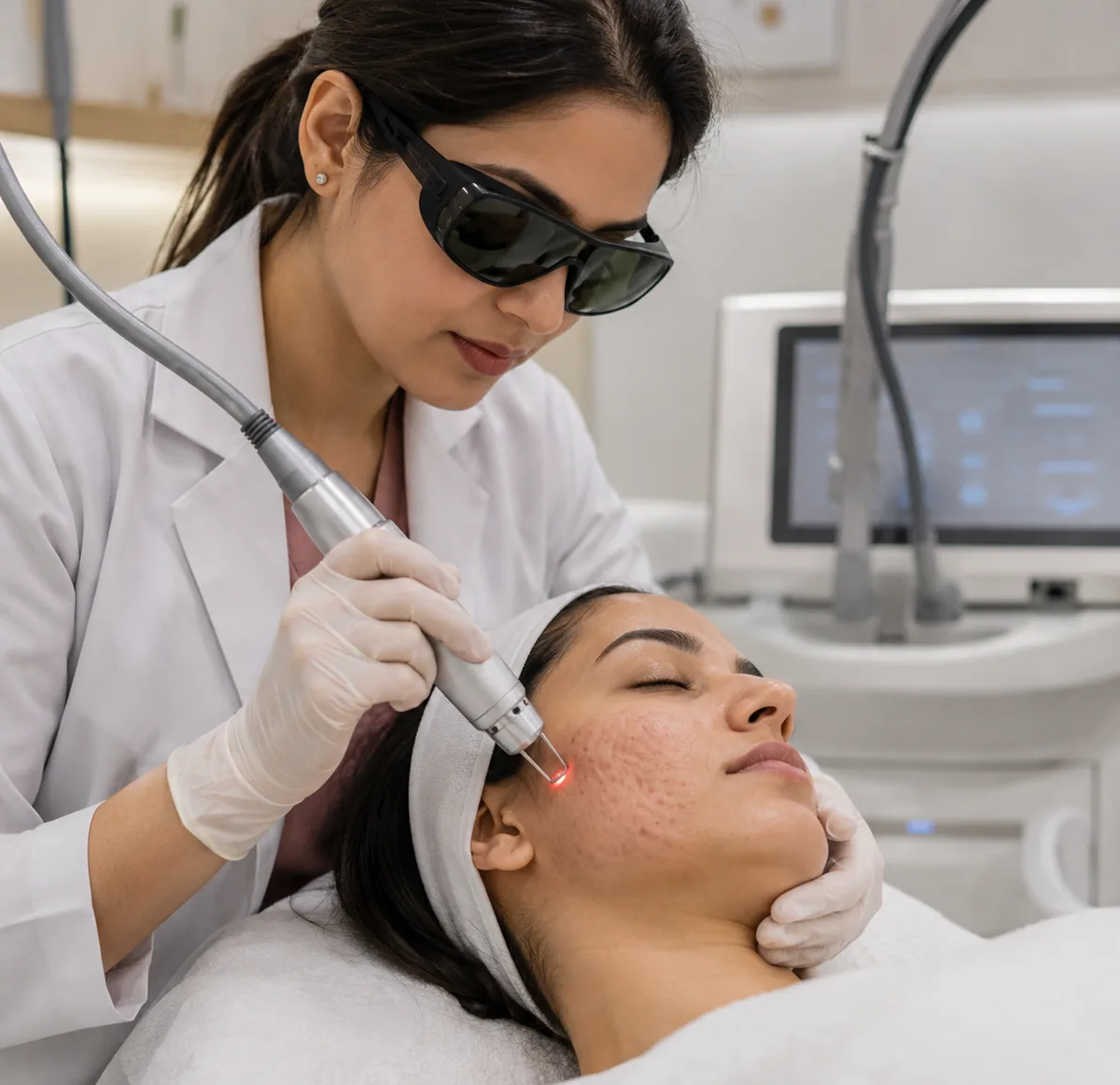 Acne Scar Treatment Success in Ahmedabad - OZONE