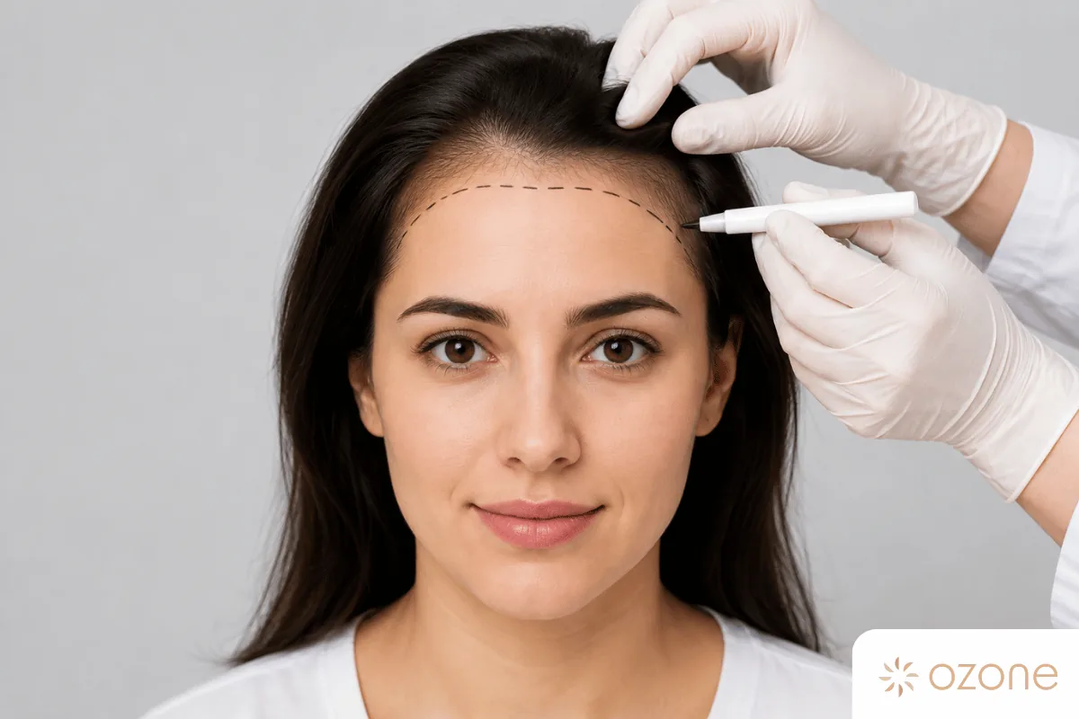 Image of Female Hair Transplant