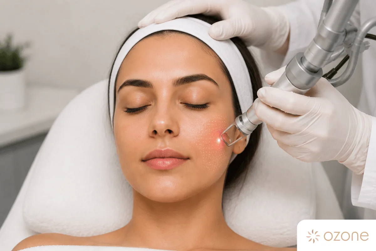 Image of Fractional CO2 Laser Resurfacing