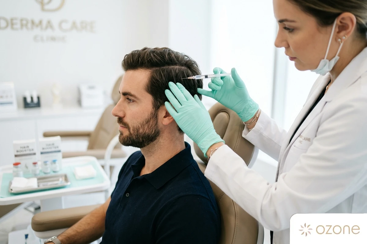 Image of Hair Booster Therapy (Scalp Mesotherapy)