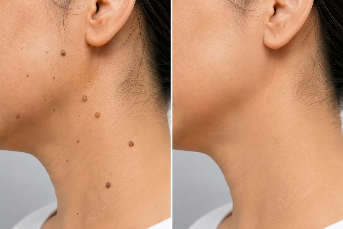 Image of Mole, Wart & Skin Tag Removal